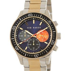 Ted Baker Two-Tone Chronograph Watch (Unisex)